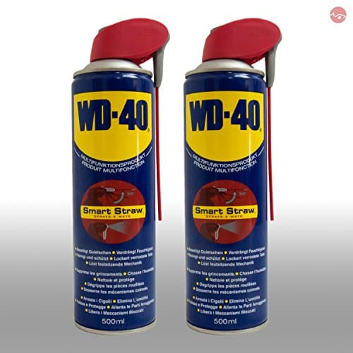 Lot 2x WD-40 Produit Multifonction Smart Straw 500ml - Spray Double Position