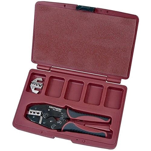 Coffret Pince à Sertir Kraftwerk 3291 - Cliquet Haute Précision - 0.5 à 10mm²