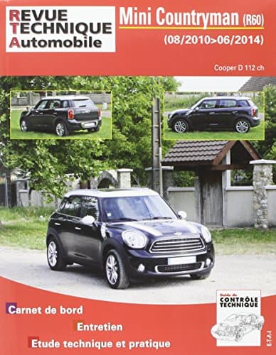 RTA Mini Countryman R60 (08/2010-06/2014) Diesel 1.6D 112cv N47C16A