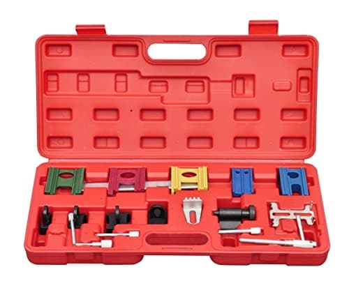 Coffret de Calage 19 Pcs Universal - Blocage Arbre à Cames et Volant Moteur
