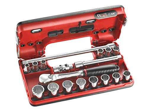 FACOM J.LDBOX112 - Coffret Serrage 3/8" Haute Précision - Standard ISO 1174-1