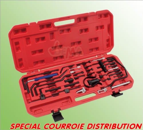 Kit Calage Distribution PSA/Fiat/Rover - Acier Cr-V 45-50 HRC - Moteurs EW/DW