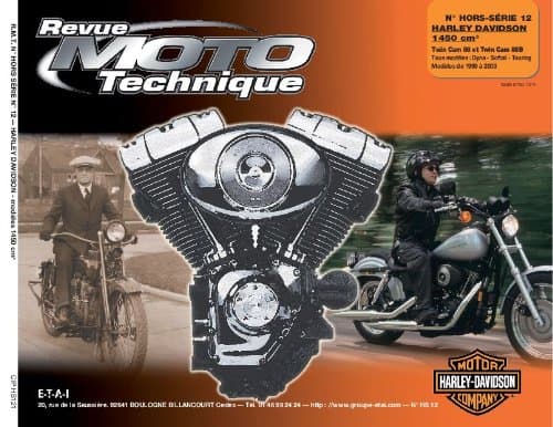 Revue Technique RMT HS12.1 Harley-Davidson Twin Cam 88 (1999-2003)
