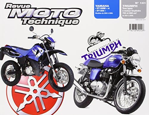 Revue Moto Technique RMT 141.1 - Yamaha DT125RE/X & Triumph Bonneville 790/865