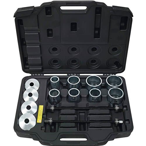 KS TOOLS 700.1280 - Kit d'Extraction de Silentblocs et Roulements 20 Pièces