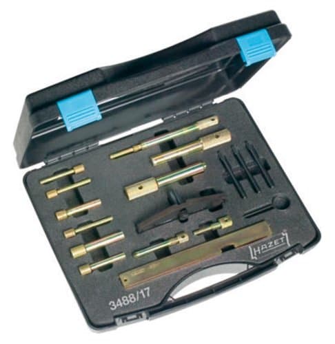 Coffret Calage Distribution HAZET 3488/17 - 17 Outils pour Ford Essence & Diesel