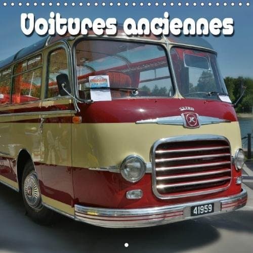 Coffret Expertise Automobile 2018 : Catalogue Technique 12 Véhicules Historiques
