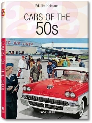 Ouvrage Technique Automobile : PO-25 CARS OF THE 50S - Design & Ingénierie US