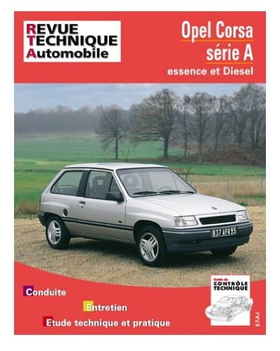 RTA 718.1 Opel Corsa A (1983-1993) - Revue Technique Automobile Expert