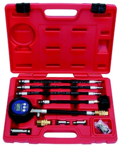 KS TOOLS 150.1650 - Testeur de Compression Numérique Essence 0-20 Bar