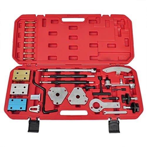 Coffret Calage Distribution Multi-Moteurs Fiat/Alfa/Lancia - Acier S45C & Cr-V