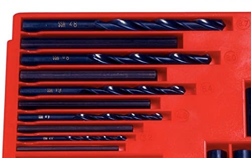 Foret HSS KS TOOLS 150.1305-21 Ø3,2mm pour Extraction de Goujons - DIN 338