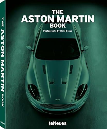The Aston Martin Book par René Staud - Édition Centenaire 1913-2013