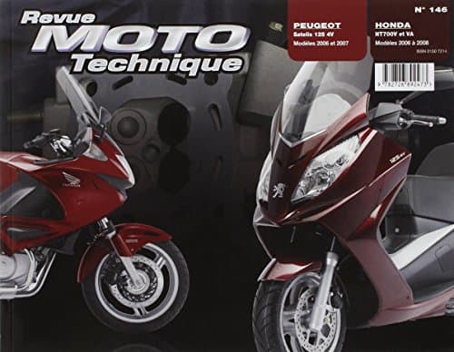 Revue Technique RMT 146.1 - Honda NT700V (06-08) & Peugeot Satelis 125 4V