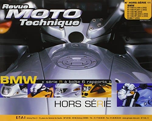 RMT HS11.1 BMW R1150/R850RT : Revue Technique Moto Expert - Boîte 6 Rapports