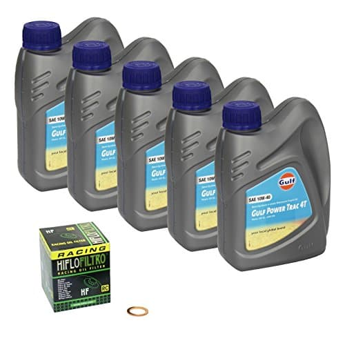 Kit Entretien GULF Power Trac 10W-40 - Suzuki VS 1400 Intruder (87-88)