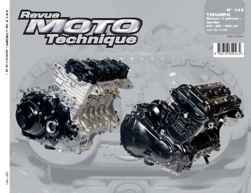 Revue Technique RMT 142.1 Triumph 3 Cylindres 750 à 1050 cm³ (1997-2006)