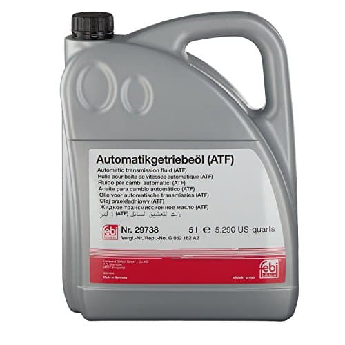 Huile ATF febi 29738 Jaune - Fluide de Transmission Automatique Haute Performance 5L