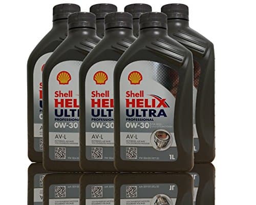 Shell Helix Ultra Professional AV-L 0W-30 - VW 504.00/507.00 - Pack 7x1L