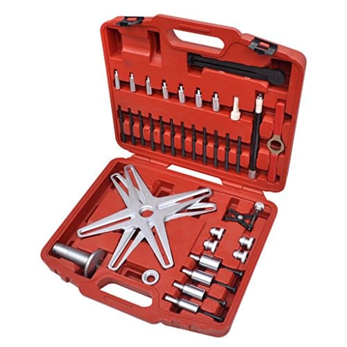 Coffret Centreur d'Embrayage SAC Professionnel - Kit Universel 38 Pièces 3/4 Trous