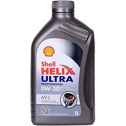 Huile Shell Helix Ultra Professional AV-L 0W-30 - Norme VW 504.00/507.00 - 1L