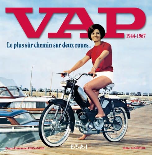 Livre Technique VAP (1944-1967) : Étude Ingénierie et Motorisation ABG - ETAI