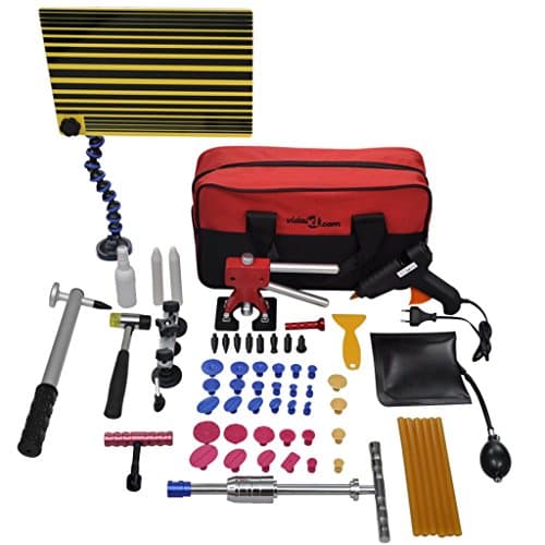 Kit DSP Professionnel XXL - Système de Débosselage Sans Peinture 58 Pièces