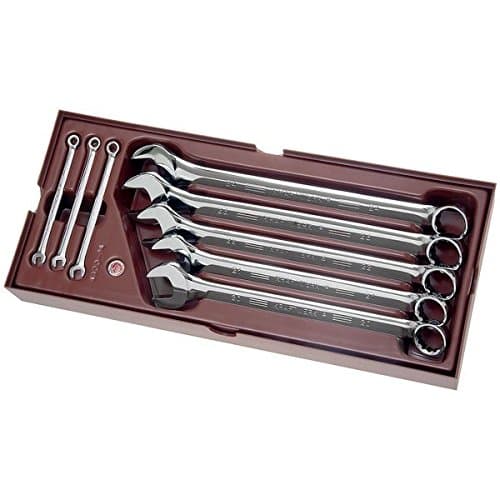 Module Kraftwerk COMPLETO 4900-14B | 8 Clés Mixtes 5.5-24mm | Acier Cr-V Polié