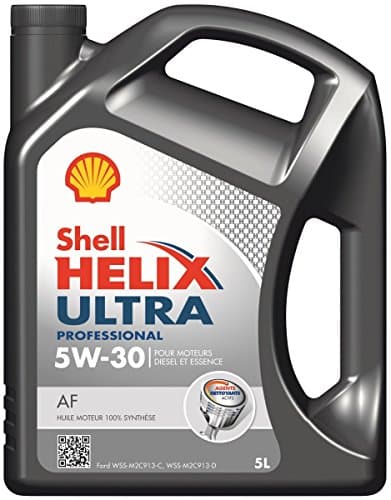 Shell Helix Ultra Professional AF 5W-30 - Lubrifiant 100% Synthèse - 5L