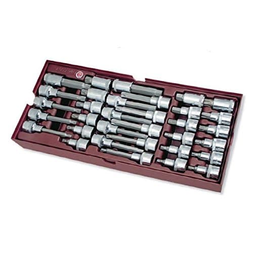 Kraftwerk 4900-38B COMPLETO - Module 33 Douilles-Embouts 1/2" Chrome-Vanadium
