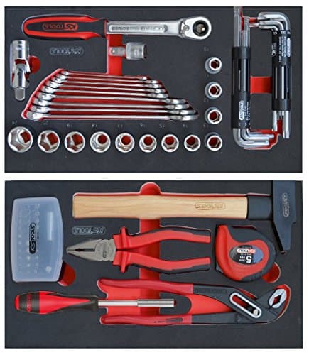 Module KS Tools 800.0077 - Composition 77 Outils pour Servante 850.0340