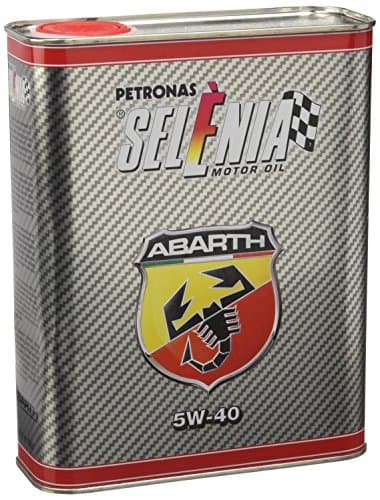 Huile Selenia Abarth 5W-40 2L - Lubrifiant Synthétique Haute Performance MultiAir