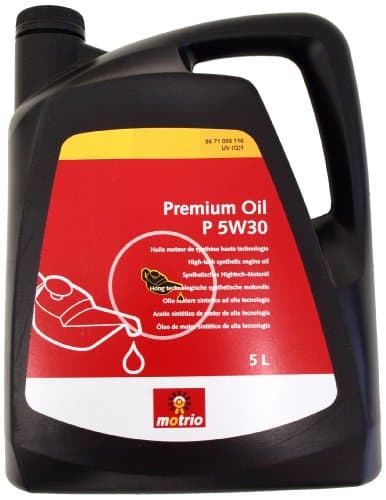 Huile Motrio Premium P 5W30 ACEA C2 - Homologation PSA B71 2290 - 5L