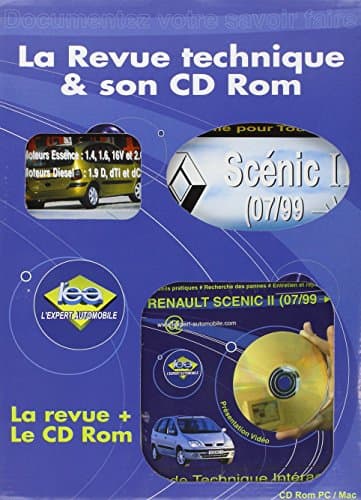 Kit Distribution Renault Scénic 1 Phase II (07/99+) - Acier Alliage Haute Résistance