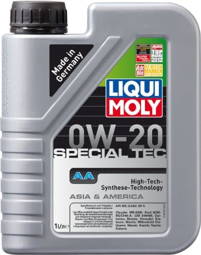 Liqui Moly Special Tec AA 0W-20 | Huile Moteur Synthèse HC | API SP | ILSAC GF-6A
