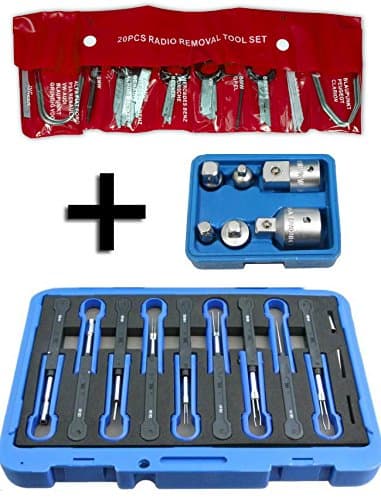 Coffret HERKULES : Extracteurs de Cosses et Autoradios + 6 Adaptateurs Impact