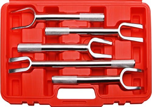Coffret 5 Extracteurs de Rotules Herkules Werkzeuge - Acier Forgé - 18 à 42 mm