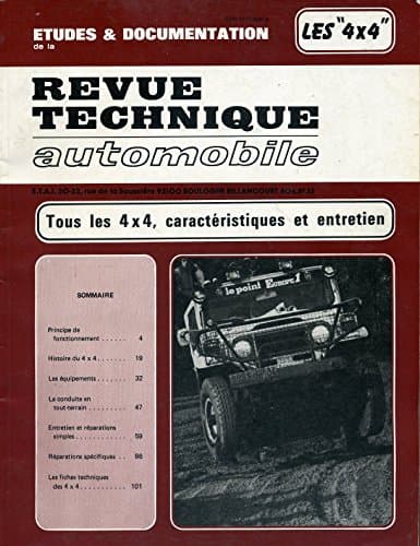 Guide Technique 4x4 : Caractéristiques Mécaniques et Protocoles d'Entretien