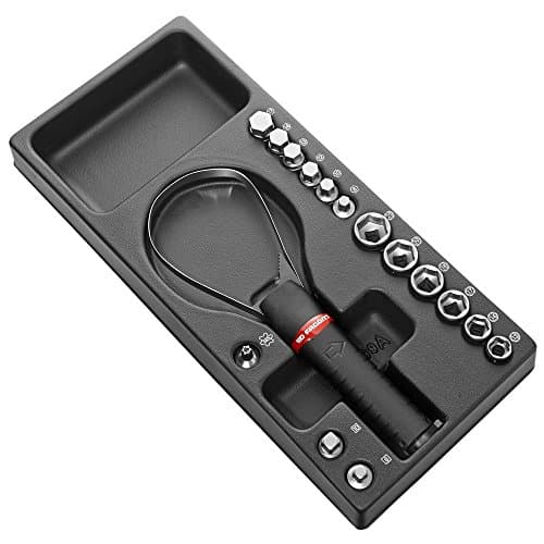 Module Vidange FACOM MOD.U48A - Clé U.48 & 15 Embouts Magnétiques 3/8"