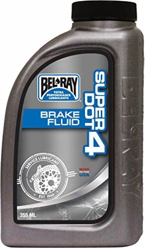 Liquide de Frein Bel-Ray Super DOT 4 - Point d'Ébullition Sec 230°C - 355ml
