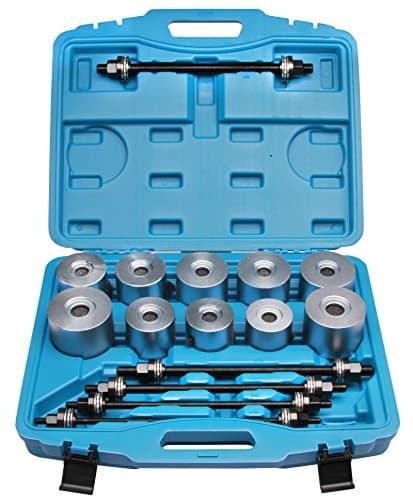 Coffret Universel 27 pcs Herkules : Extracteur Silentblocs et Roulements Cr-V