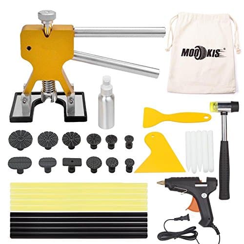 Kit PDR Mookis 34 Pcs : Extracteur Pro Al-Mg & Pistolet 40W Haute Viscosité