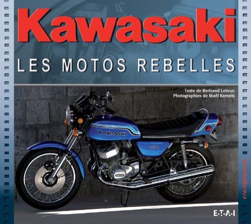 Livre Technique KAWASAKI Motofocus - Éditions ETAI - Réf. LIVR_KAWA-REBEL