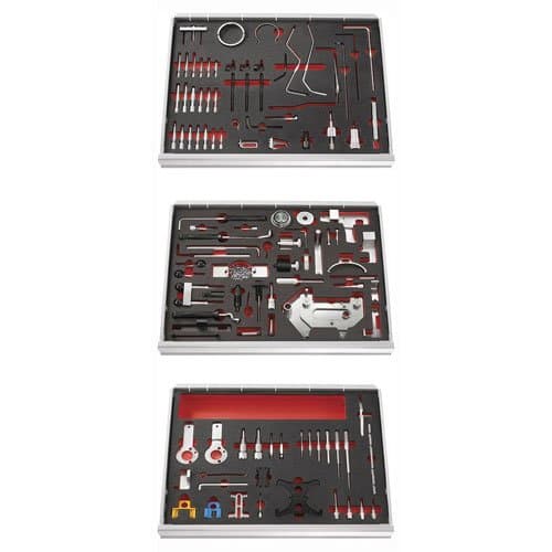 FACOM DT.MODKIT1 : Module de Calage de Distribution Multi-Marques - 45 Pièces