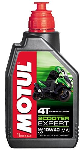 Lubrifiant MOTUL Scooter Expert 4T 10W40 Technosynthese® - API SM - JASO MA