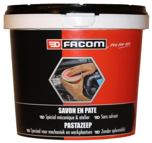 FACOM 006042 Savon en Pâte Professionnel 750ml - PH Neutre & Protéines de Soie