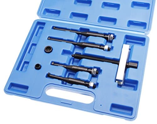 Coffret d'Extraction Volant Moteur Herkules - Acier Cr-V - 8 Pièces - Opel/Ford