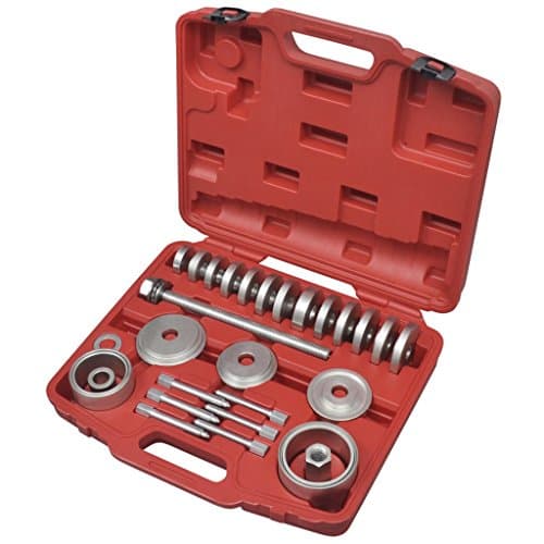 Kit Extracteur de Roulement de Roue Professionnel - Acier Carbone C45 - 23 Pcs