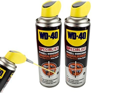 Lot de 2 WD-40 Specialist Nettoyant Pièces Solvanté Haute Pression - 500ml