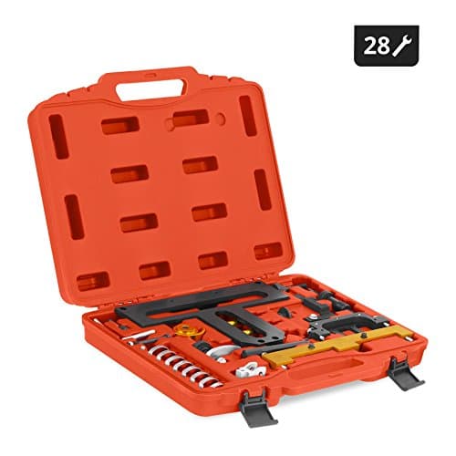 Kit Calage BMW N42/N46 MSW - 27 Pcs - Acier Cr-V SCM440 - Précision ±0.02mm